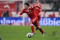 Fussball 1. Bundesliga : Danijel Pranjic (FCB)