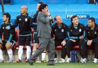 FUSSBALL WM 2010,  VORRUNDE:  Argentinien - Nigeria