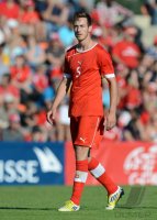 Fussball Olympisches Fussballturnier: Francois AFFOLTER (Schweiz)