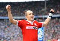 Fussball 1. Bundesliga : Arjen Robben (FCB)