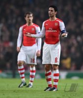 Fussball CHL  Saison 2014/2015: Arsenal London - Borussia Dortmund