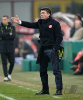 Fussball International Serie A 13/14: Trainer Walter Mazzarri (Inter Mailand)