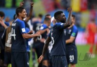 FUSSBALL WM 2018 Halbfinale: Frankreich - Belgien