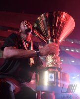 FUSSBALL INTERNATIONAL SERIE A 21/22: Sassuolo Calcio - AC Mailand