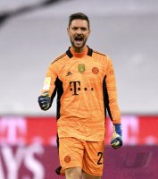 Fussball 1. Bundesliga Saison 21/22: FC Bayern Muenchen - Borussia Moenchengladbach