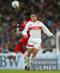 FUSSBALL 1. Bundesliga Spielszene VfB Stuttgart  -  SC Freiburg