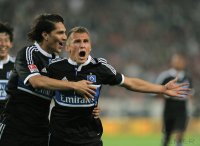 Fussball 1. Bundesliga  Saison 2011/2012 : JUBEL Robert Tesche (Hamburger SV)