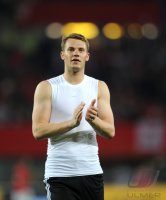 Fussball International EM 2012 Qualifikationsspiel:  Manuel NEUER (Deutschland)