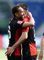 Fussball 1. Bundesliga Saison 19/20: TSG 1899 Hoffenheim - Hertha BSC Berlin