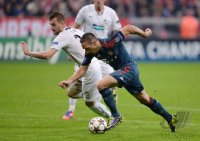 Fussball Champions League 13/14 FC Bayern Muenchen - FC Viktoria Pilsen