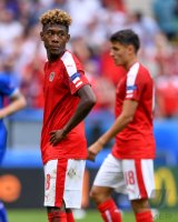 Fussball International Europameisterschaft 2016: Island - Oesterreich