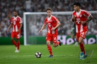 Fussball  Viertelfinal Hinspiel   CHL 25/26: Real Madrid - FC Bayern Muenchen