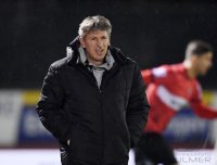 Fussball Regionalliga Suedwest 2020/2021: TSG Balingen - TSV Schott Mainz