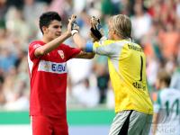 Fussball 1. Bundesliga: Werder Bremen - VfB Stuttgart