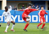 Fussball Frauen FIFA U 17  WM  2008  Nordkorea - Ghana