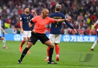 FUSSBALL WM 2022 Viertelfinale England - Frankreich