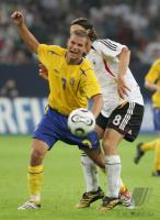 Fussball  Internationales Laenderspiel     Deutschland - Schweden              16.08.2006