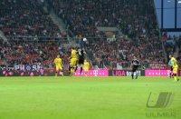 Fussball 1. Bundesliga :  TELEKOM Werbebande