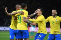 Fussball International Testspiel: Deutschland - Brasilien