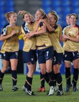 Fussball Frauen FIFA U 17  WM  2008   Deutschland - USA