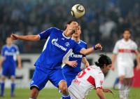 FUSSBALL, 1. BUNDESLIGA, 25. Spieltag: Schalke - Stuttgart