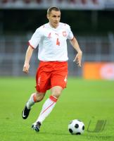 Fussball International Laenderspiel Polen - Mazedonien