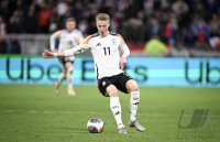 Fussball Testspiel: Frankreich - Deutschland