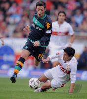 FUSSBALL 1. BUNDESLIGA 08/09:  OEZIL (SV WERDER BREMEN)