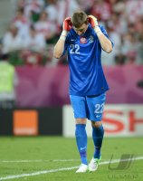 Fussball International Europameisterschaft 2012: Tschechien - Polen