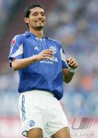 Fussball 1. Bundesliga: Schalke, KURANYI