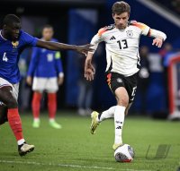 Fussball Testspiel: Frankreich - Deutschland