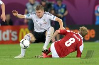 Fussball International Europameisterschaft 2012: Daenemark - Deutschland