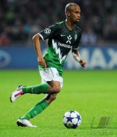 Fussball, Champions League, Saison 2010/2011: Bremen, WESLEY Einzelaktion