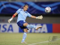 Fussball Frauen FIFA U 20  WM  2008   Viertelfinale  USA - England
