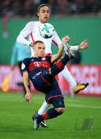Fussball  DFB Pokal  2. Runde  Saison 17/18: RB Leipzig - FC Bayern Muenchen