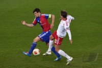 Fussball Europa League Saison 2013/2014: FC Basel - Red Bull Salzburg