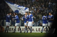 Fussball: Europa League, Saison 2011/2012 Schalke - Pilsen