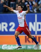 Fussball: 1. Bundesliga Saison 2010/2011: Hamburg - Kaiserslautern