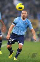 FUSSBALL SERIE A:  Cristian Brocchi (Lazio Rom)