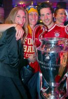 Fussball Champions League Finale 2013: Bankett des FC Bayern Muenchen nach dem Gewinn des Champions League Finales 2013