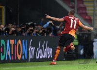 Fussball CHL 15/16 Gruppenphase: Galatasaray Istanbul - Benfica Lissabon