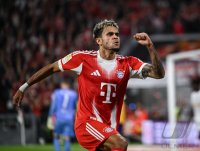Fussball  Saisoneroeffnung 1. Bundesliga  25/26 
1. Spieltag: FC Bayern Muenchen - RB Leipzig