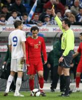 Fussball International, Portugal - Griechenland