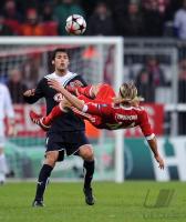 FUSSBALL  International CHL 09/10  FC Bayern  Muenchen - Girondins Bordeaux