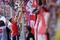 Fussball 1. Bundesliga Saison 17/18: Meister FC Bayern Muenchen