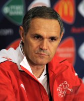 Fussball U21-Europameisterschaft 2011:  Trainer Pierluigi Tami  (Schweiz)