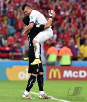 FUSSBALL WM 2014, Gruppenphase: Spanien - Chile