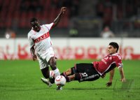 Fussball 1. Bundesliga : 1 FC Nuernberg - VfB Stuttgart