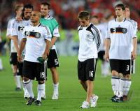 Fussball Euro 2008: Deutschland - Spanien