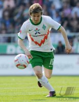 Fussball: 1. Bundesliga Saison 2010/2011: St. Pauli - Werder Bremen